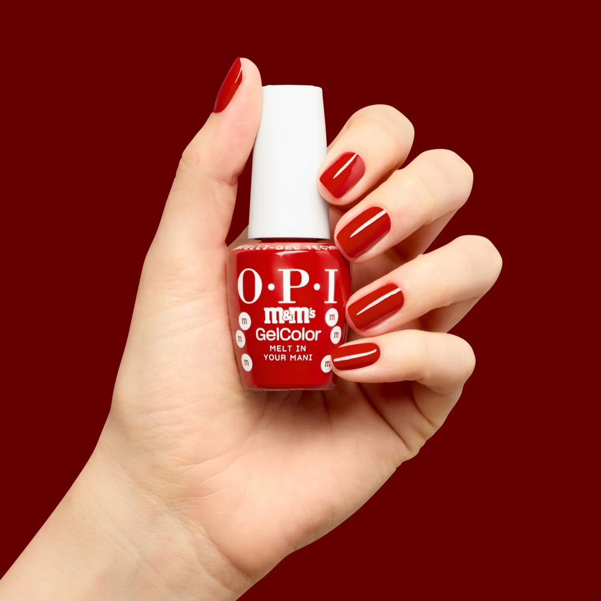 OPI x M&M's Holiday - Winter 2026 Collection, Intelli-Gel Kit #1 (6 Colors Gel 0.5oz)