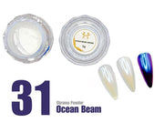 HANG Chrome Powder - #31 Ocean beam 3g - TTT Nails Supply