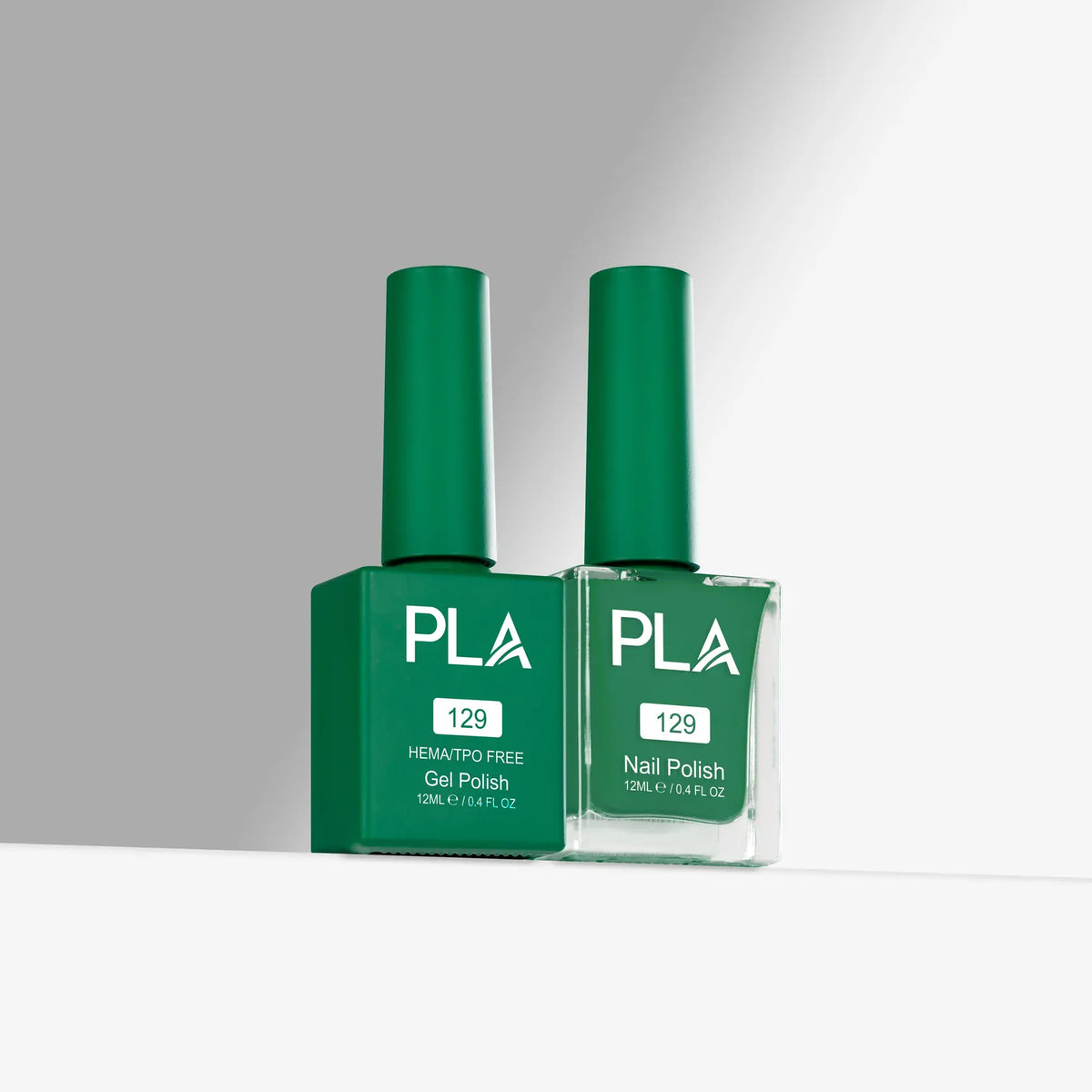 PLA Duo Gel Lacquer Matching - #129 Resting Grinch Face
