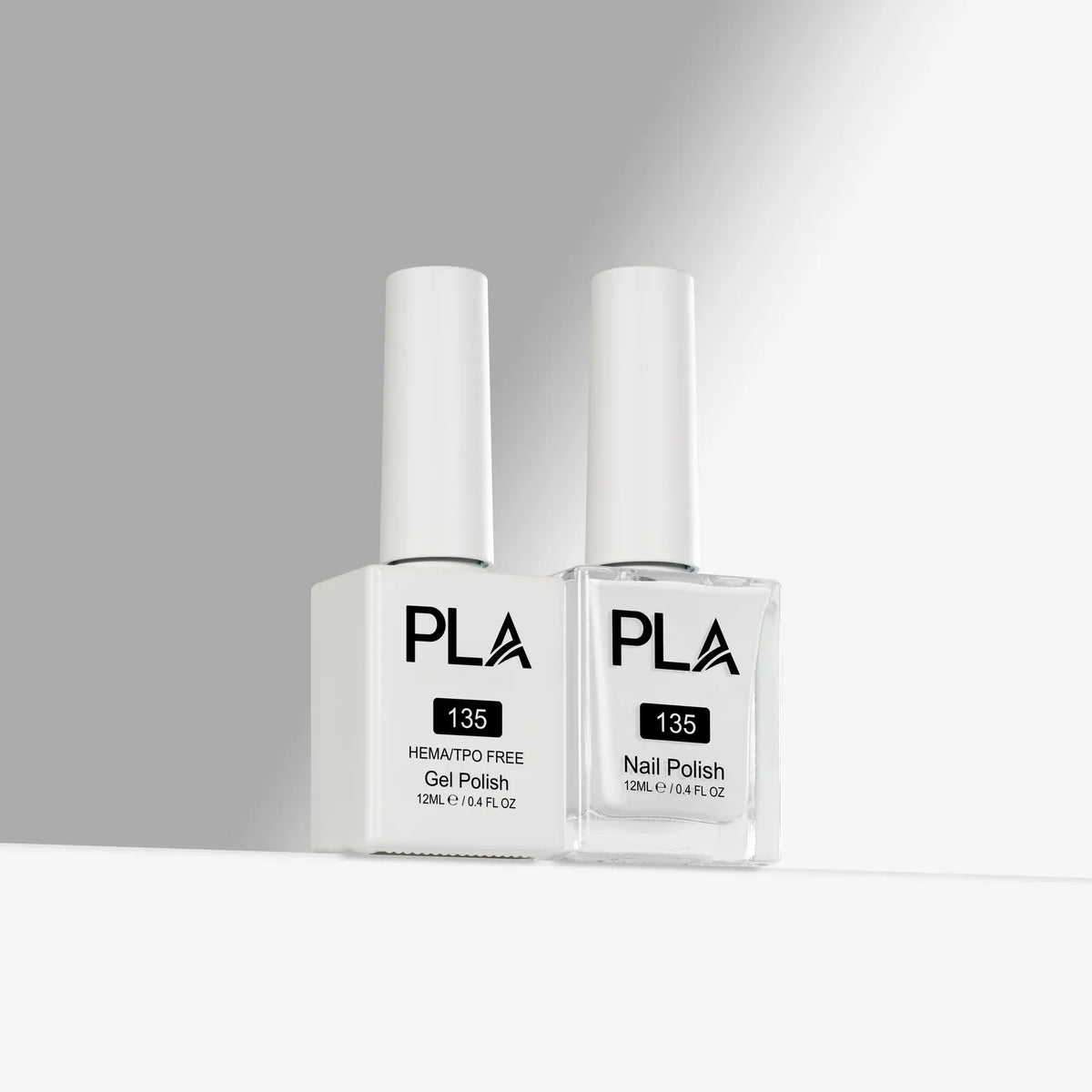 PLA Duo Gel Lacquer Matching - #135 Snow Patrol
