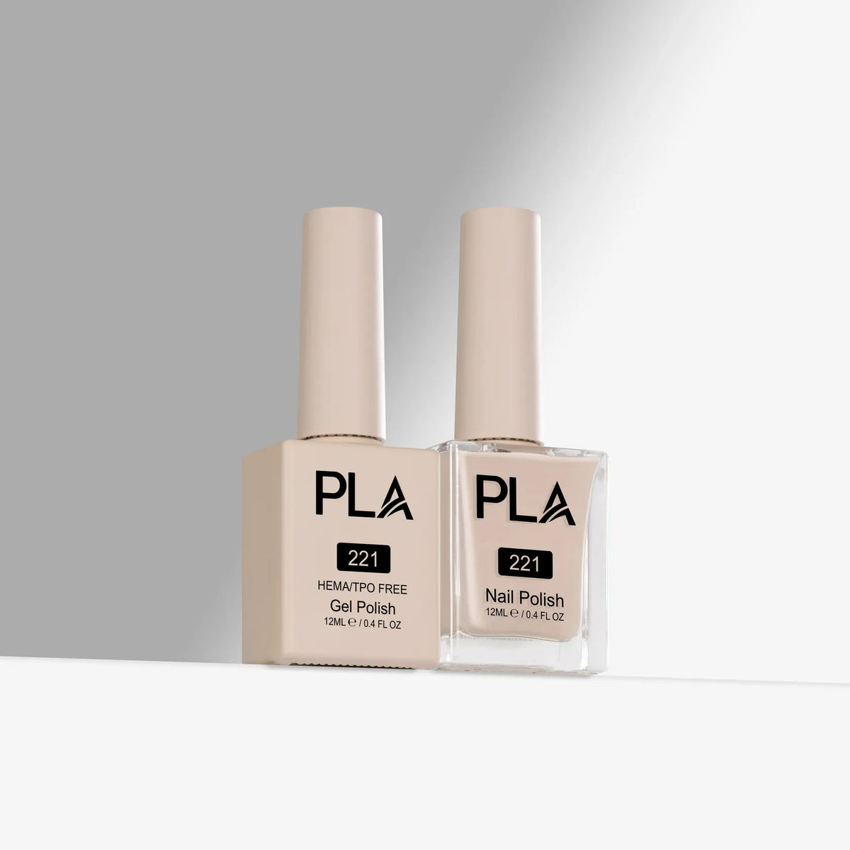 PLA Duo Gel Lacquer Matching - #221 Going Through a Rough Batch