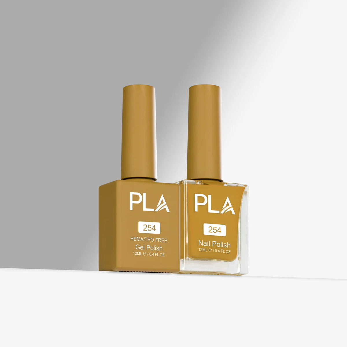 PLA Duo Gel Lacquer Matching - #254 A maize ing