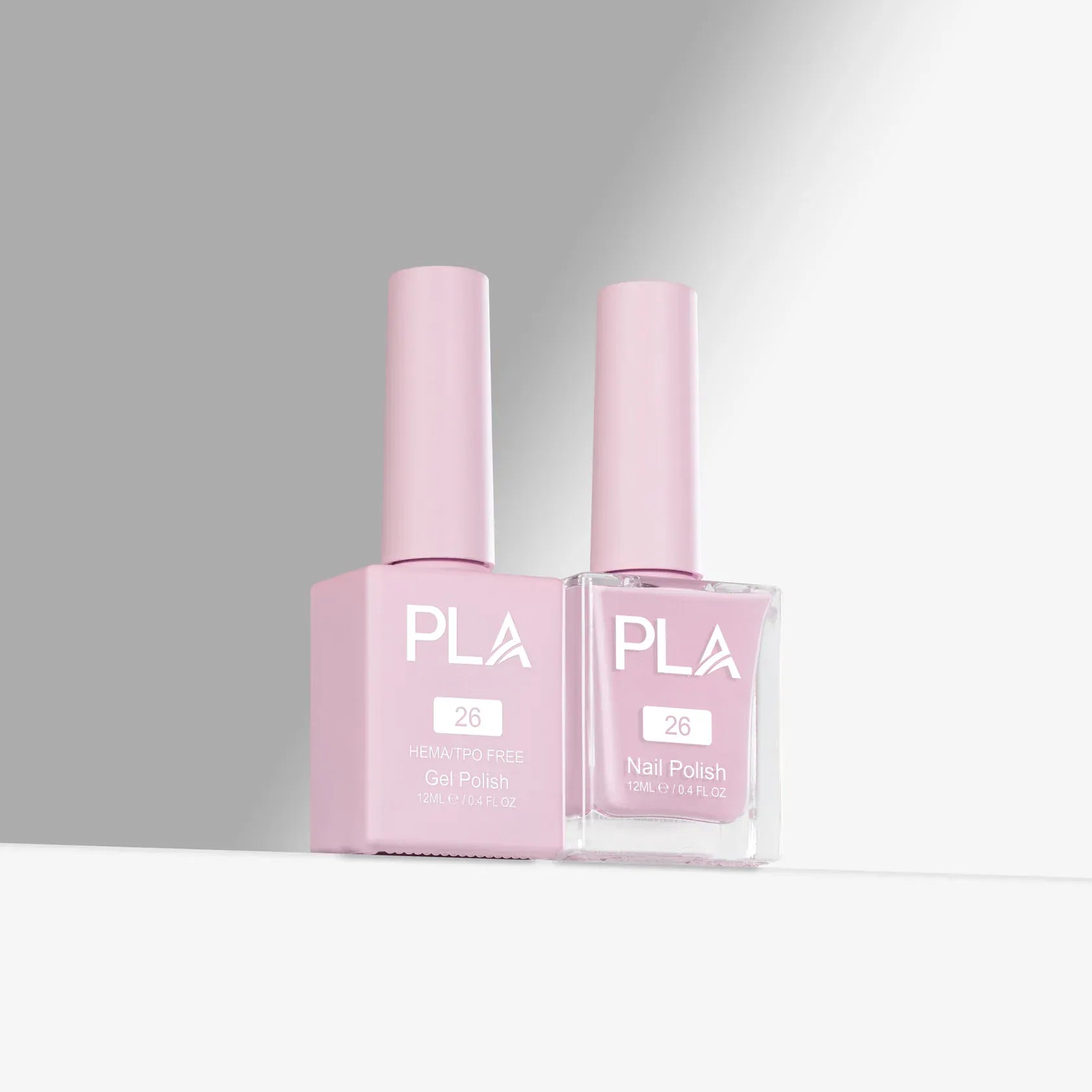 PLA Duo Gel Lacquer Matching - #026 Once and Floral