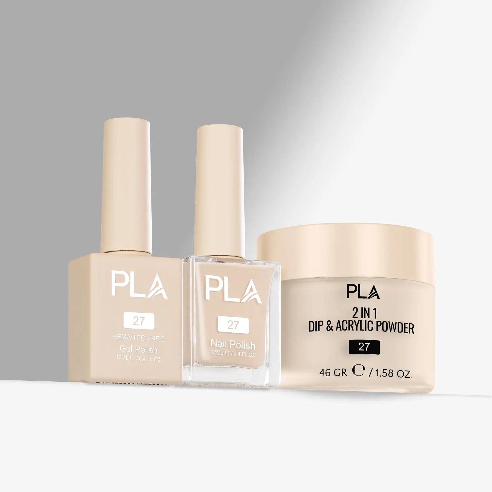 PLA Matching 4in1 - #027 Let's Get Dirty