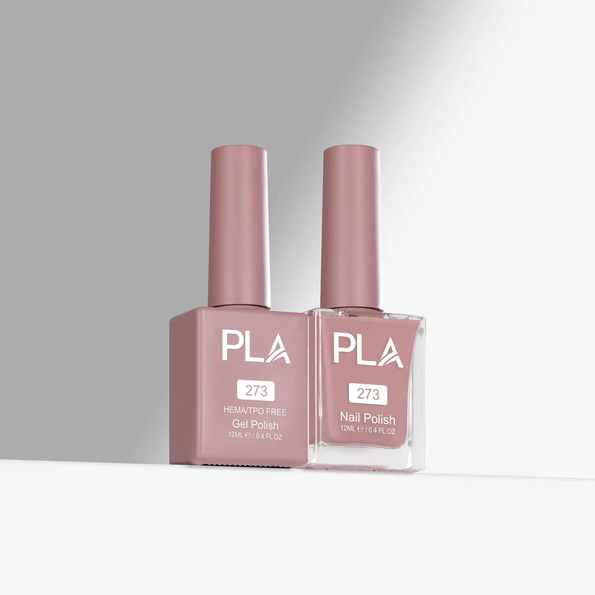 PLA Duo Gel Lacquer Matching - #273 Leaves and Louboutins