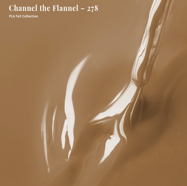 PLA Duo Gel Lacquer Matching - #278 Channel the Flannel