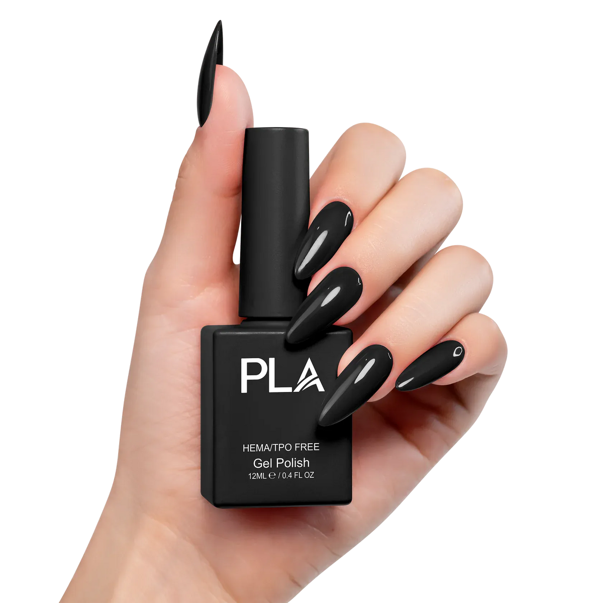 PLA Duo Gel Lacquer Matching - #290 Jet Black