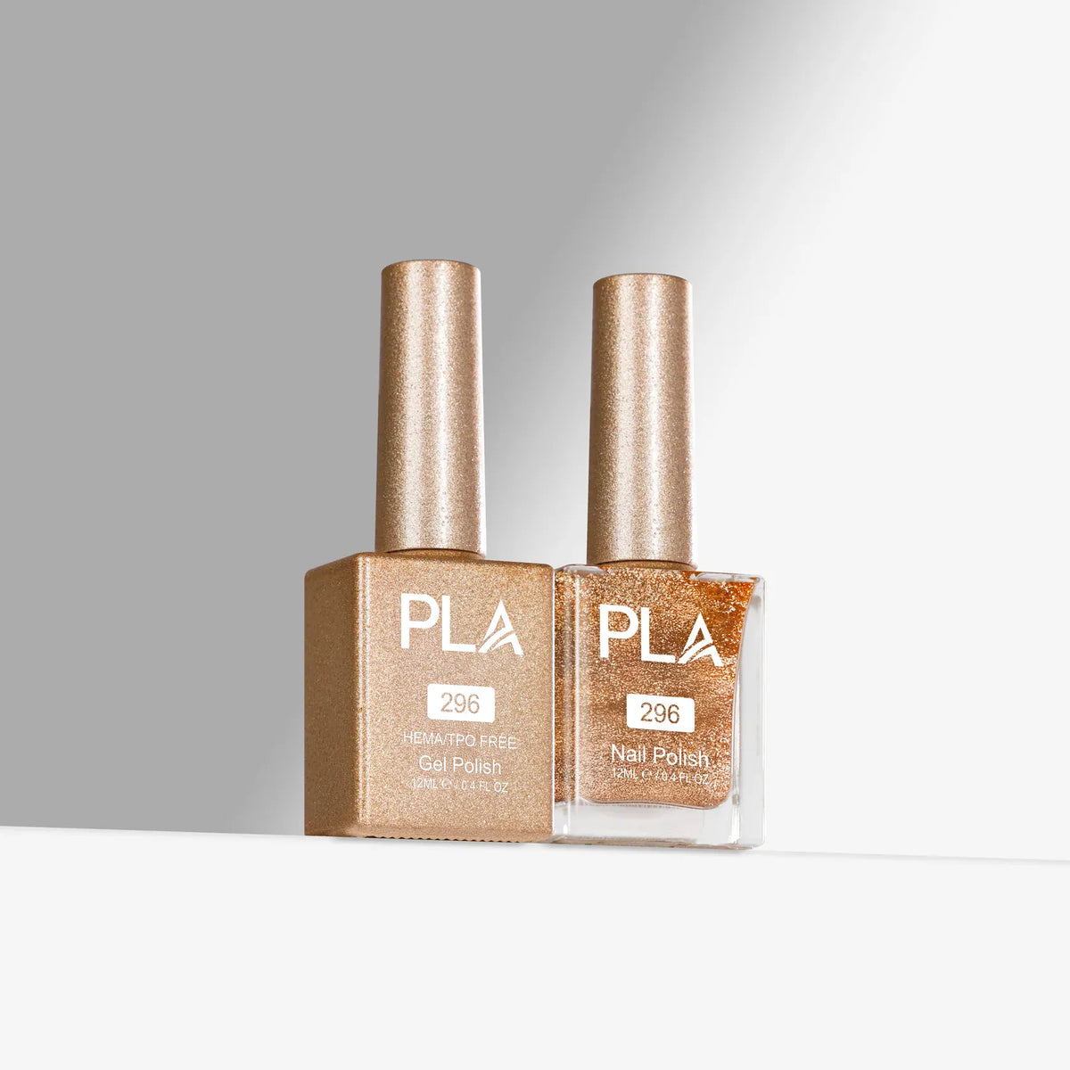 PLA Duo Gel Lacquer Matching - #296 Sunrise Glow