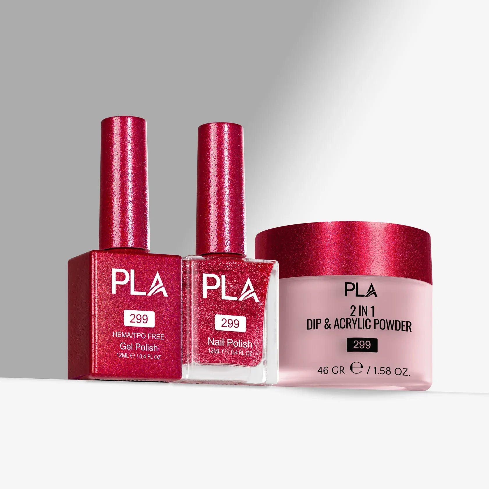 PLA Matching 4in1 - #299 Lipstick and Heels