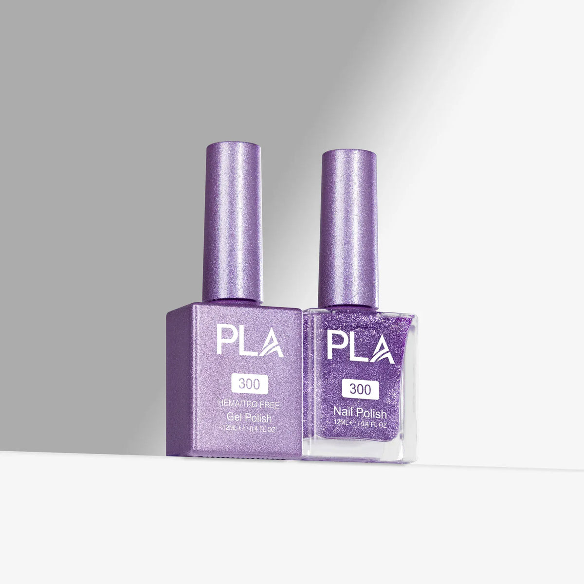 PLA Duo Gel Lacquer Matching - #300 Lit Lavender
