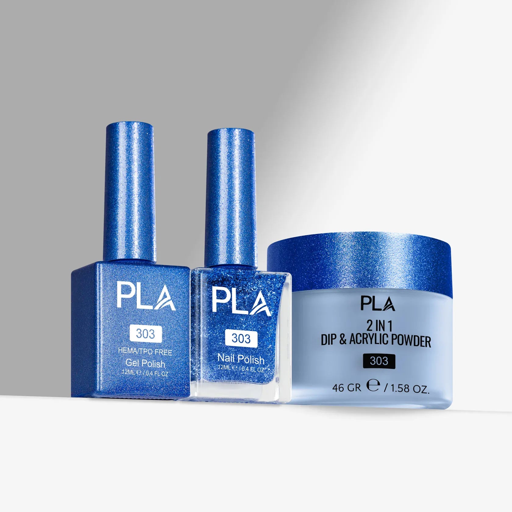 PLA Matching 4in1 - #303 Sapphire Sparkle