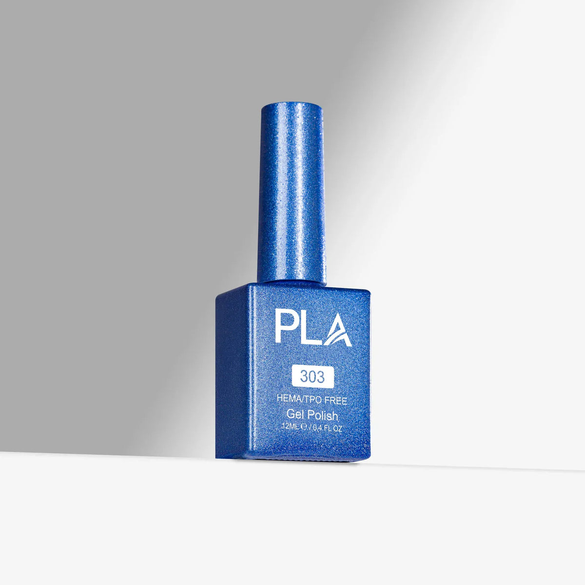 PLA Duo Gel Lacquer Matching - #303 Sapphire Sparkle