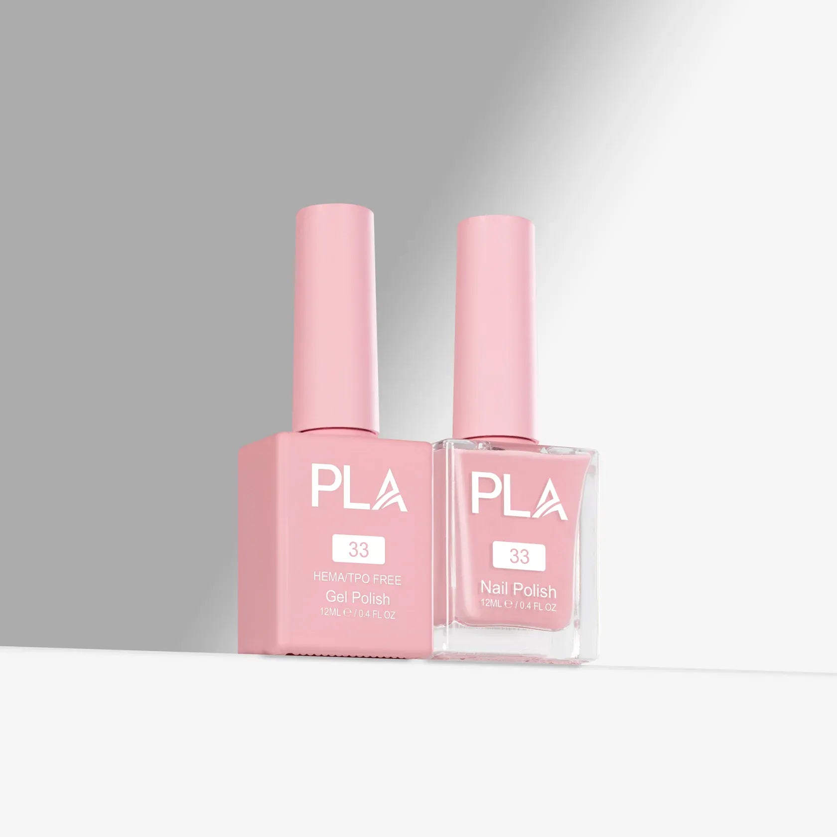 PLA Duo Gel Lacquer Matching - #033 What in Carnation
