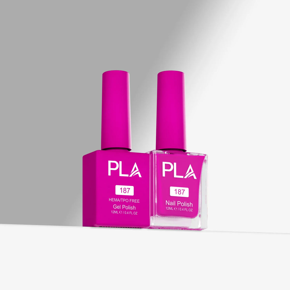 PLA Duo Gel Lacquer Matching - #187 Pinkies Up