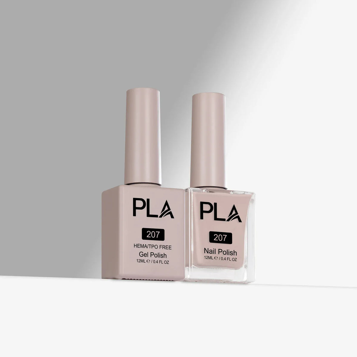 PLA Duo Gel Lacquer Matching - #207 Fashionably Light