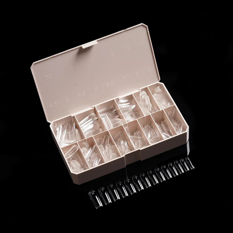 Igel PRO-X Soft Gel Nail Tips 04 - Natural Square Long