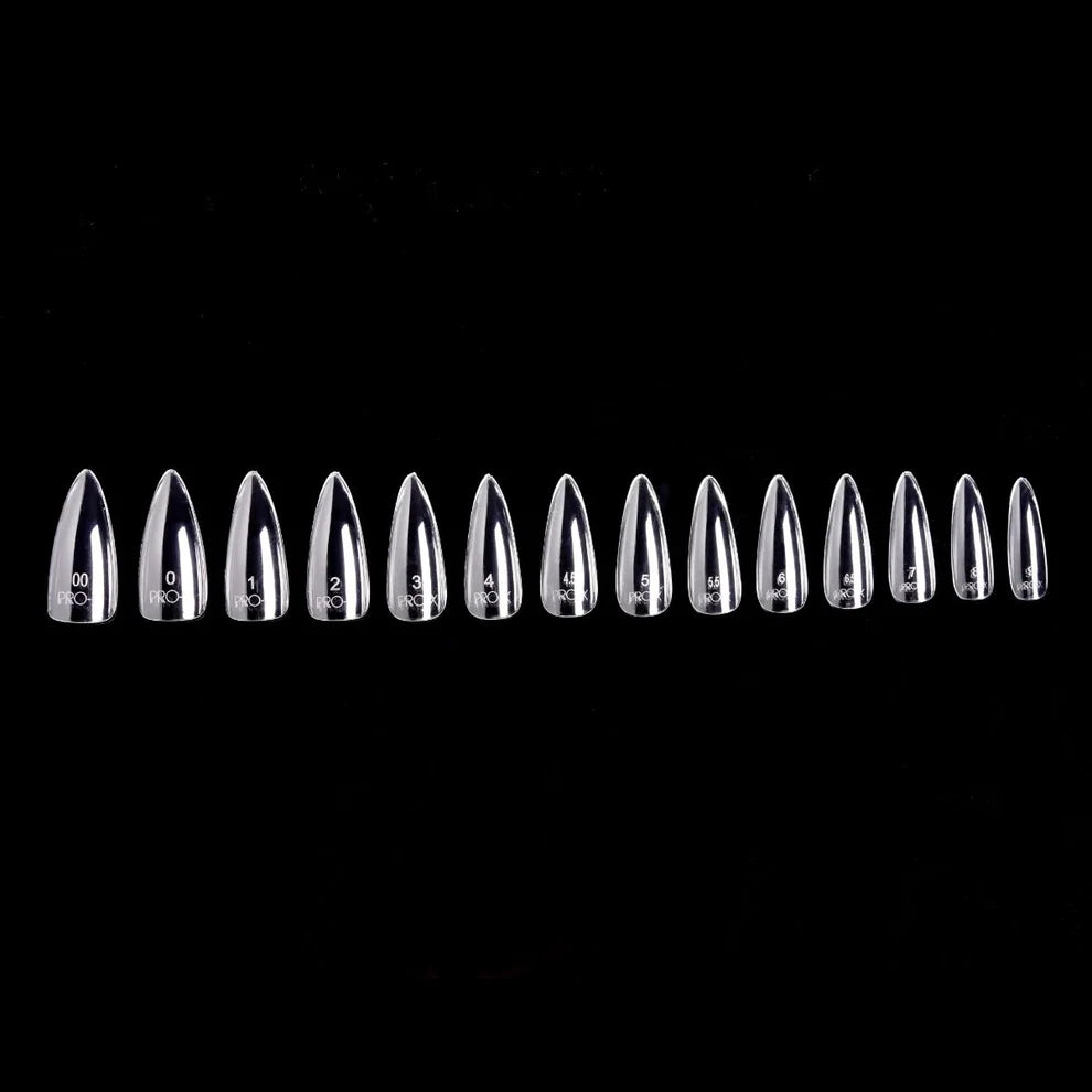 Igel PRO-X Soft Gel Nail Tips 08 - Natural Stiletto Medium