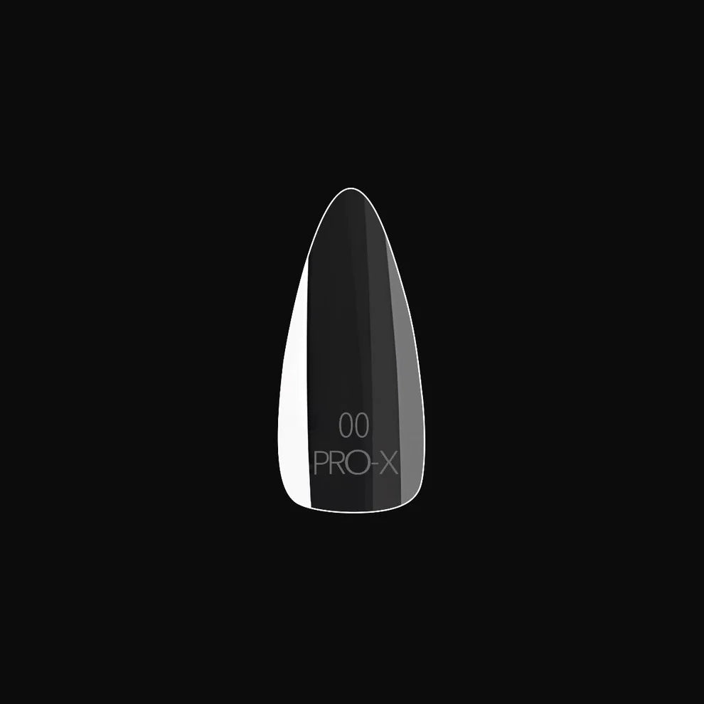 Igel PRO-X Soft Gel Nail Tips 08 - Natural Stiletto Medium