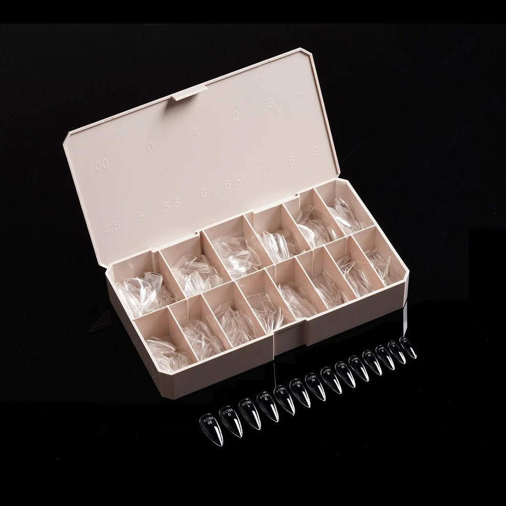 Igel PRO-X Soft Gel Nail Tips 08 - Natural Stiletto Medium