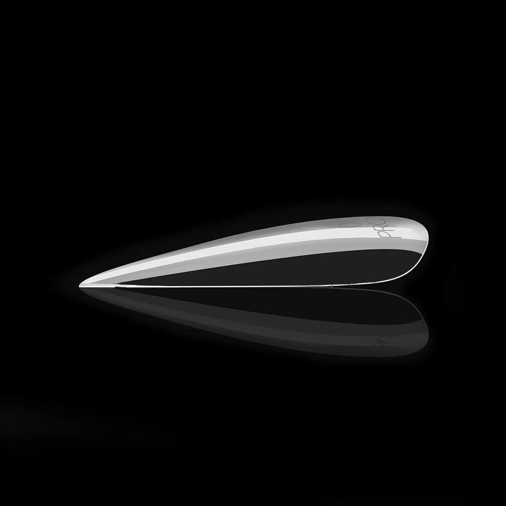 Igel PRO-X Soft Gel Nail Tips 09 - Natural Stiletto Long
