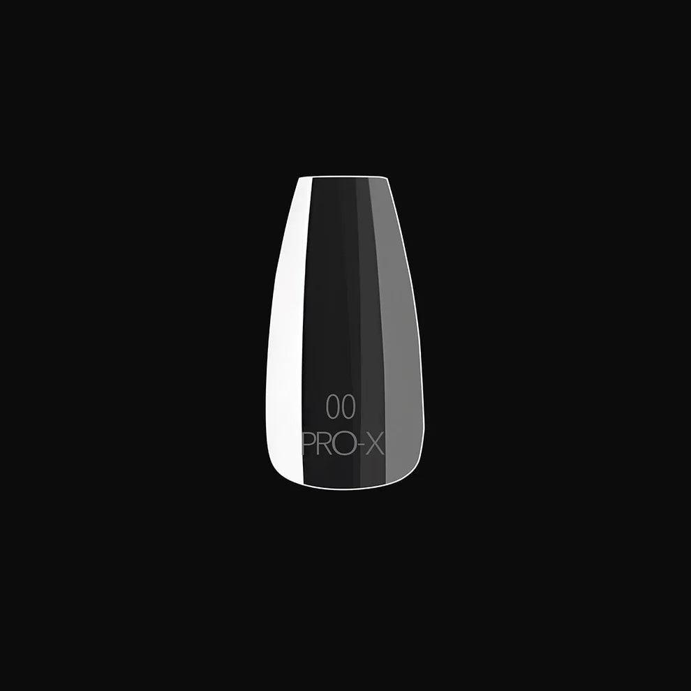 Igel PRO-X Soft Gel Nail Tips 14 - Natural Coffin Medium