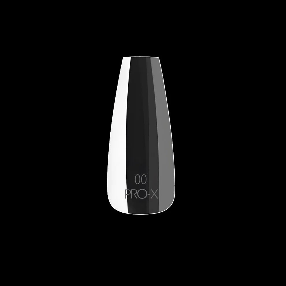 Igel PRO-X Soft Gel Nail Tips 15 - Natural Coffin Long