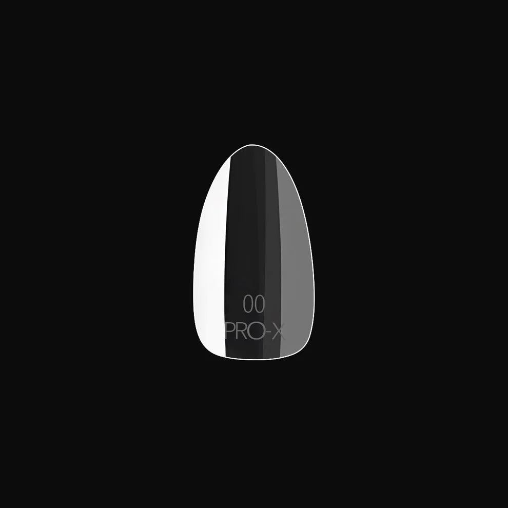 Igel PRO-X Soft Gel Nail Tips 20 - Natural Almond Medium