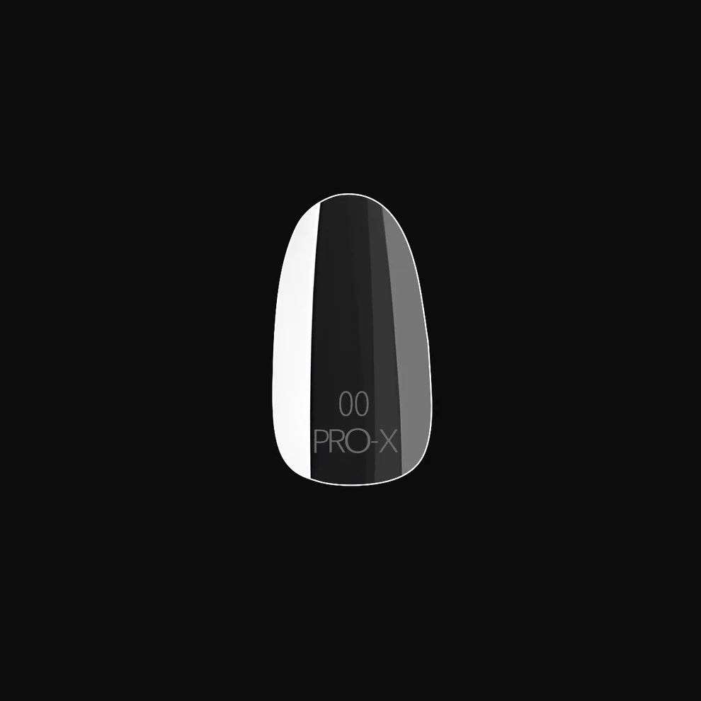 Igel PRO-X Soft Gel Nail Tips 23 - Natural Round Medium