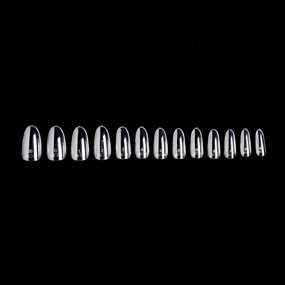 Igel PRO-X Soft Gel Nail Tips 23 - Natural Round Medium