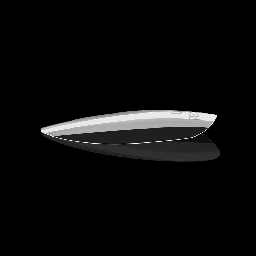 Igel PRO-X Soft Gel Nail Tips 24 - Natural Round Long