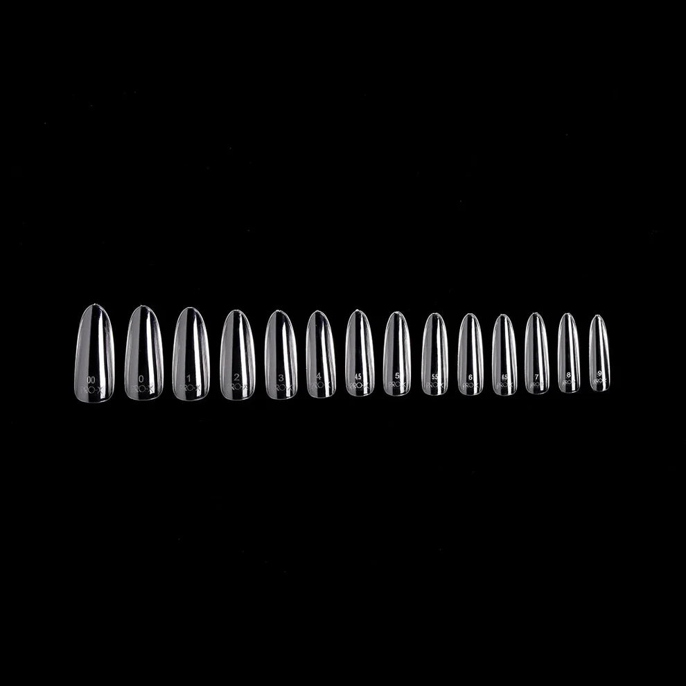 Igel PRO-X Soft Gel Nail Tips 24 - Natural Round Long