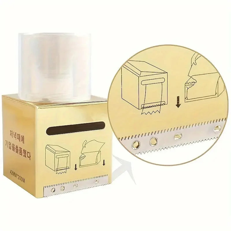 Plastic Warp with Cutter Box