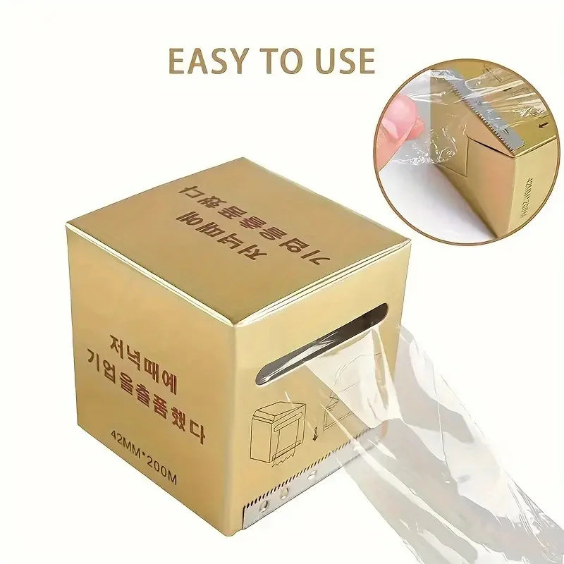 Plastic Warp with Cutter Box