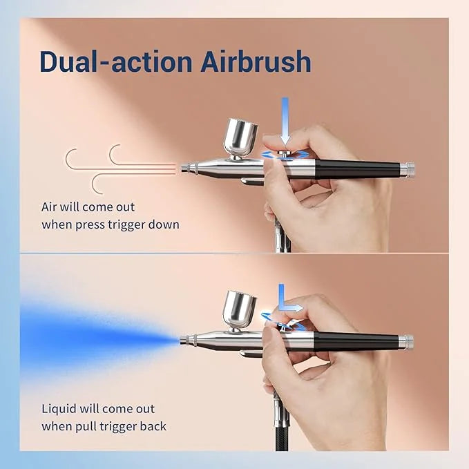 Pro Air Brush Gun for Spray Ink