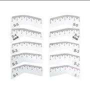 Pro Brows Rulers - Set of 5 Reusable