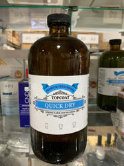 Quick Dry Top Coat 32oz - TTT Nails Supply