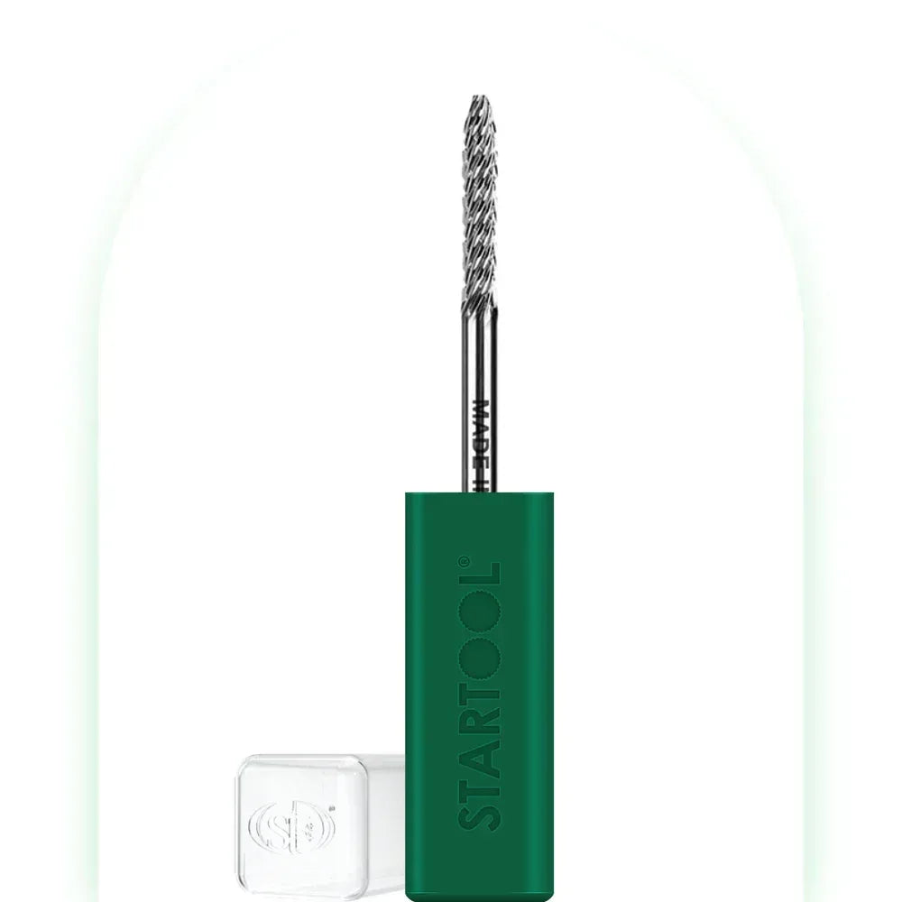 CONE SMALL UNDER NAIL CLEANER Carbide Bit - TTT Nails Supply