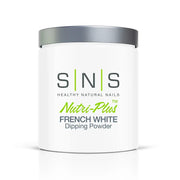SNS Dipping Powder - French White 16oz (448g) - TTT Nails Supply