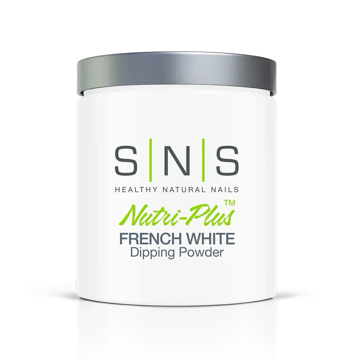 SNS Dipping Powder - French White 16oz (448g) - TTT Nails Supply