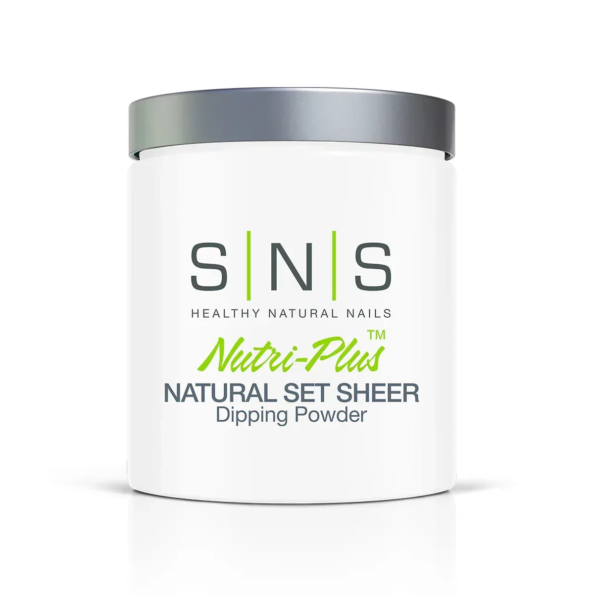 SNS Dipping Powder - Natural Set Sheer 16oz (448g) - TTT Nails Supply