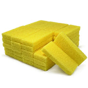 Mini Disposable Pumice Sponges - Medium - YELLOW - Case 1600pcs - TTT Nails Supply