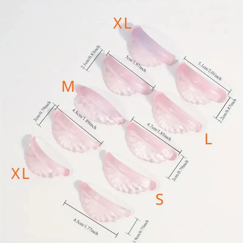 Shell Lash Rods - high quality