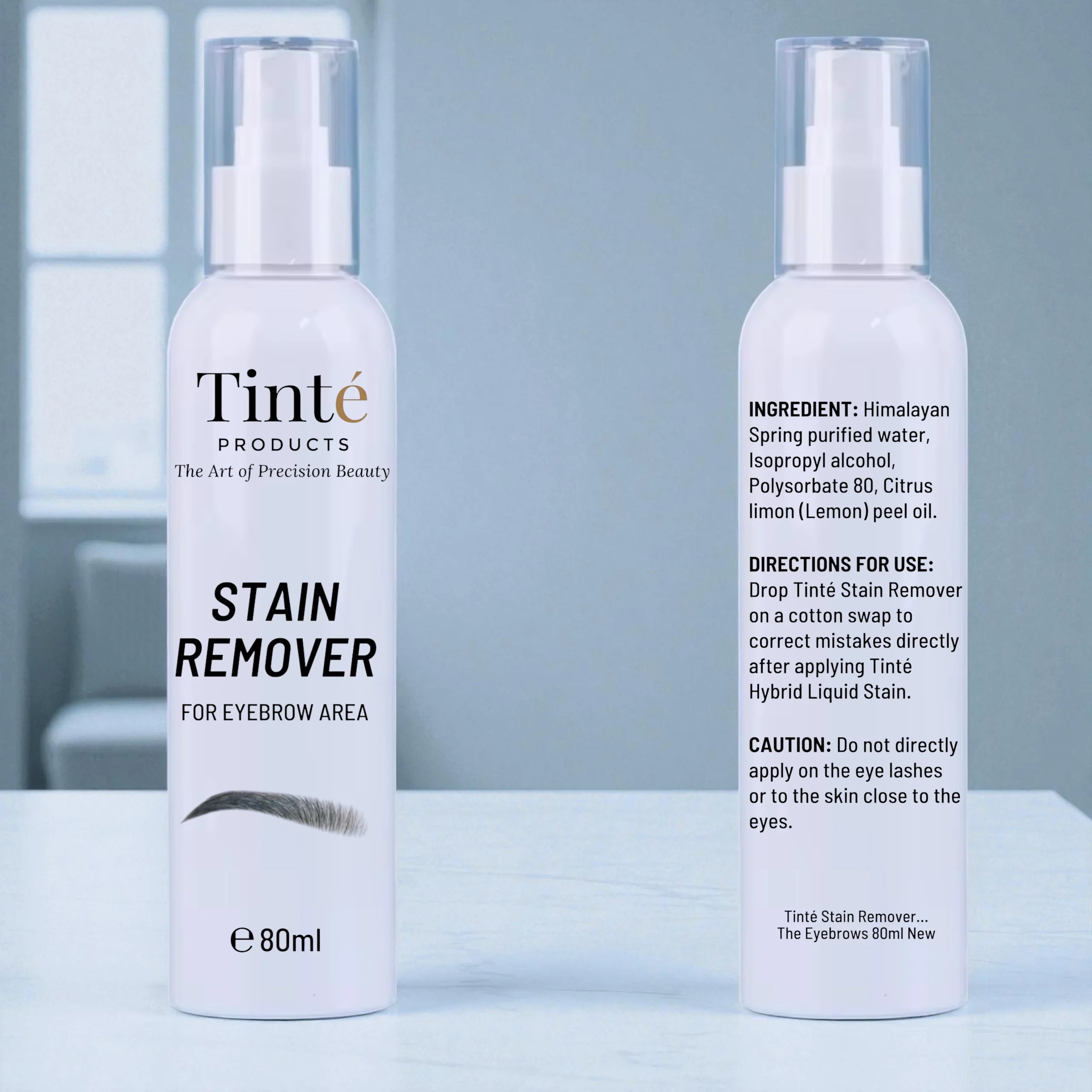 Tinté Stain Removal for Stain Ink & Brow Area