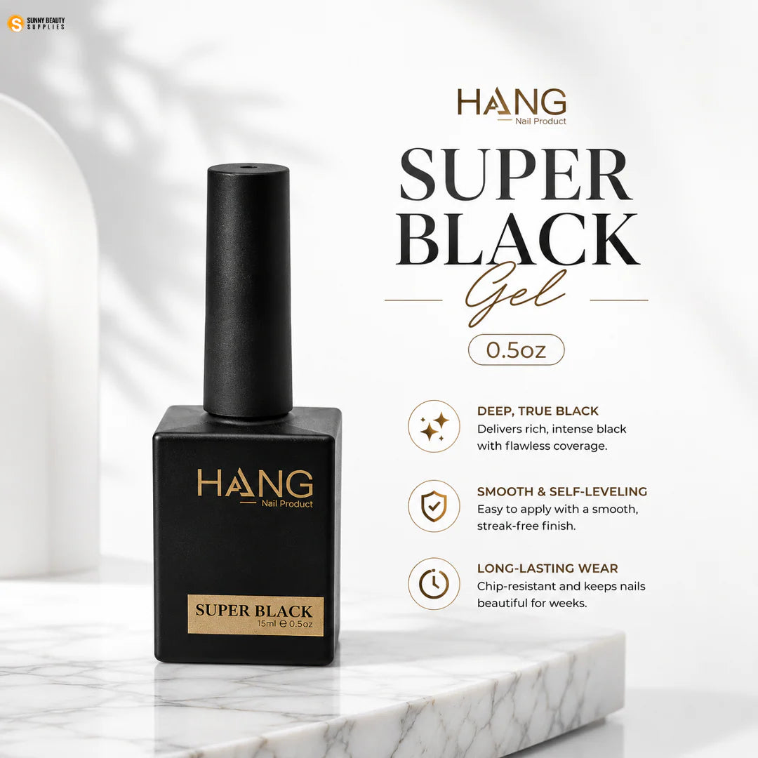HANG Super Black Gel 0.5oz