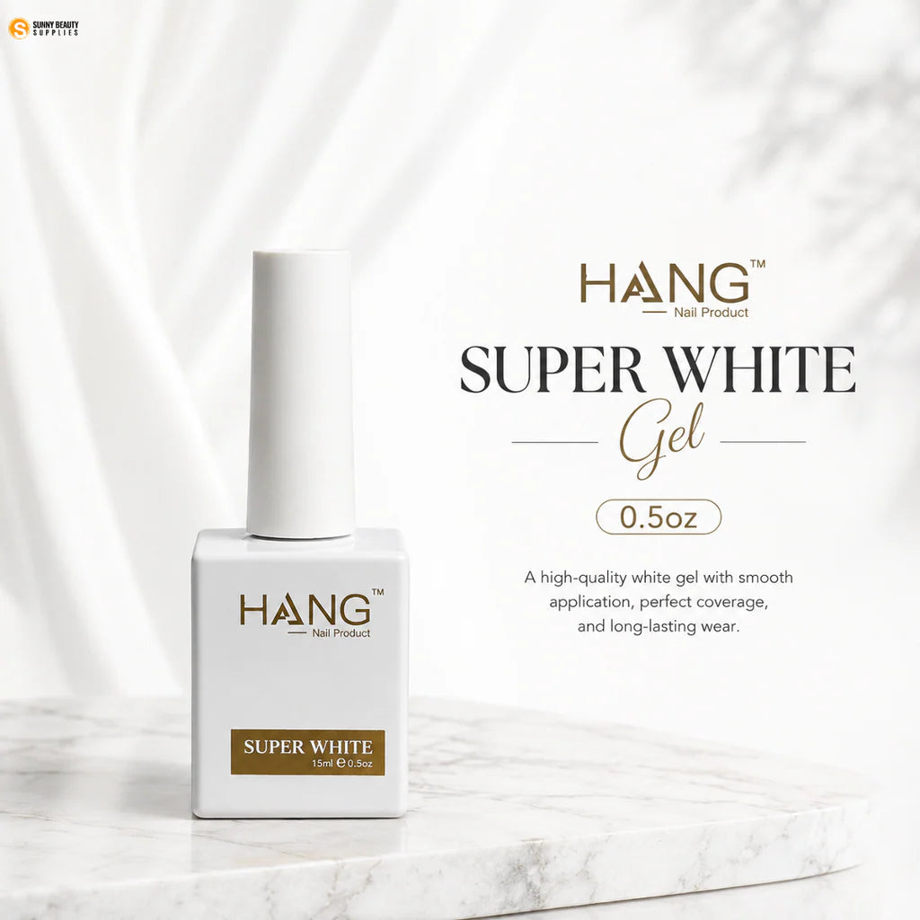 HANG Super White Gel 0.5oz