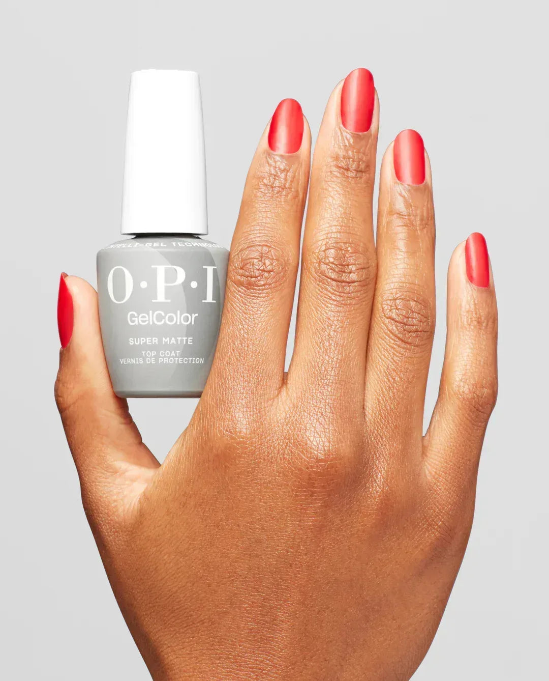 OPI Super Matte Top Coat 0.5oz - TTT Nails Supply