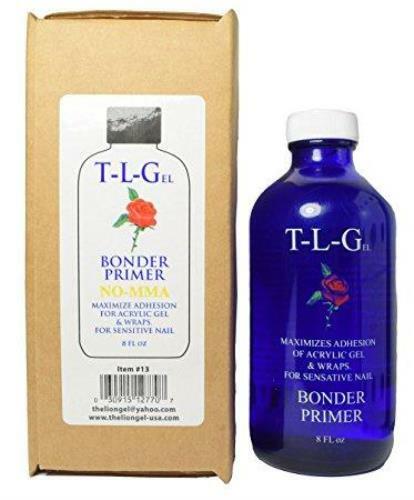 TLG Bonder Primer - for Acrylic, Gel and Wrap - size 8oz refill