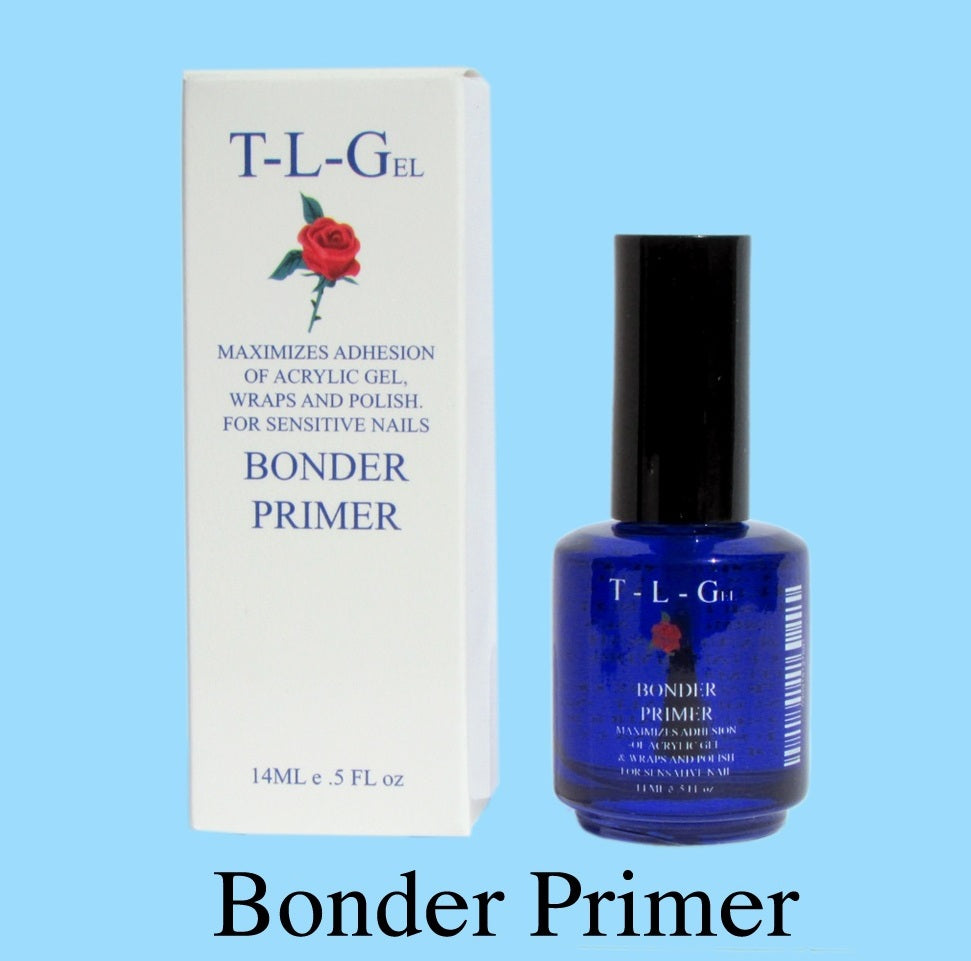TLG Bonder Primer - for Acrylic, Gel and Wrap - size 0.5oz