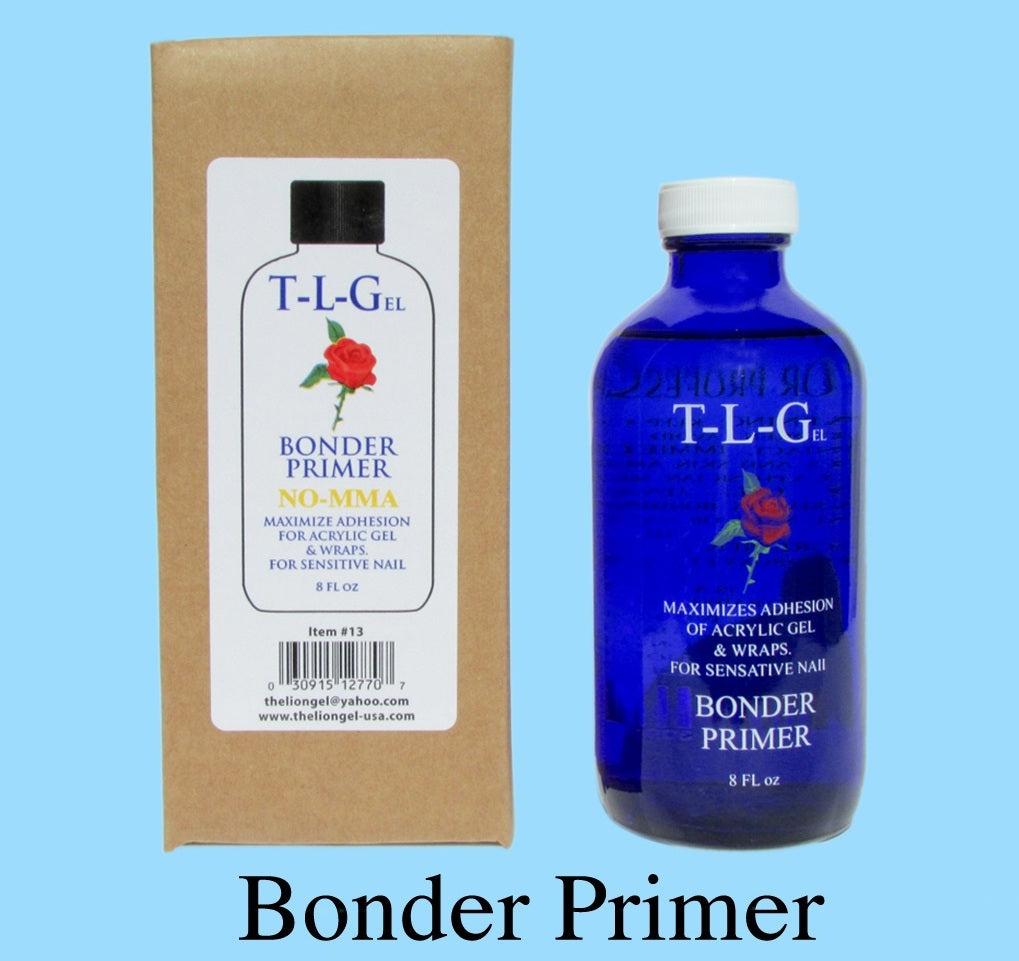 TLG Bonder Primer - for Acrylic, Gel and Wrap - size 8oz refill