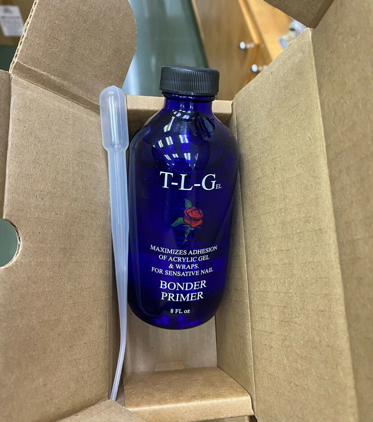 TLG Bonder Primer - for Acrylic, Gel and Wrap - size 8oz refill 2